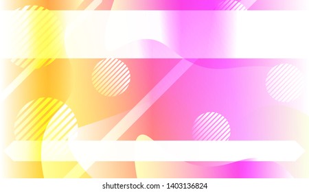 Background Texture Lines, Wave. For Cover Page, Landing Page, Banner. Vector Illustration with Color Gradient. Vector Illustration 