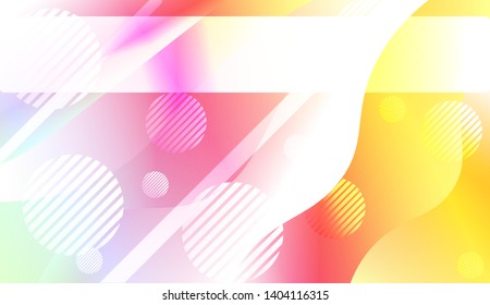 Background Texture Lines, Wave. For Cover Page, Landing Page, Banner. Vector Illustration with Color Gradient. Vector Illustration 