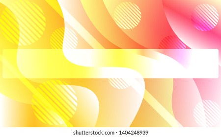 Background Texture Lines, Wave. For Cover Page, Landing Page, Banner. Vector Illustration with Color Gradient. Vector Illustration 