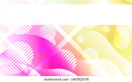 Background Texture Lines, Wave. For Cover Page, Landing Page, Banner. Vector Illustration with Color Gradient. Vector Illustration 