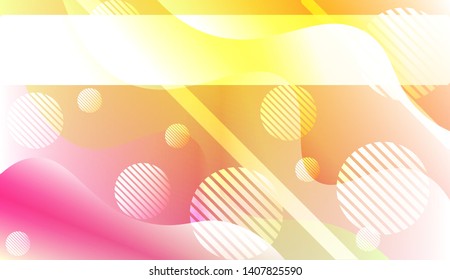 Background Texture Lines, Wave. For Cover Page, Landing Page, Banner. Vector Illustration with Color Gradient. Vector Illustration 