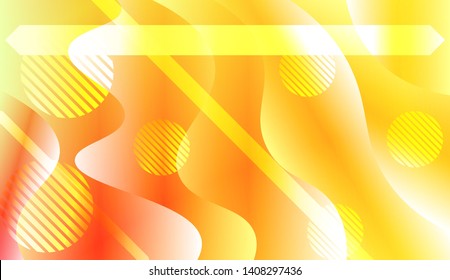 Background Texture Lines, Wave. For Cover Page, Landing Page, Banner. Vector Illustration with Color Gradient. Vector Illustration 