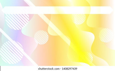 Background Texture Lines, Wave. For Cover Page, Landing Page, Banner. Vector Illustration with Color Gradient. Vector Illustration 