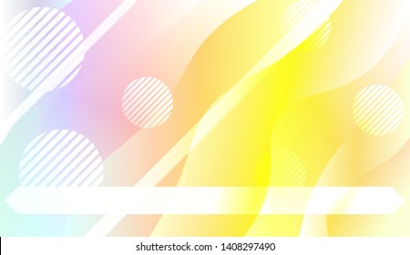 Background Texture Lines, Wave. For Cover Page, Landing Page, Banner. Vector Illustration with Color Gradient. Vector Illustration 