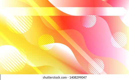 Background Texture Lines, Wave. For Cover Page, Landing Page, Banner. Vector Illustration with Color Gradient. Vector Illustration 