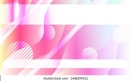 Background Texture Lines, Wave. For Cover Page, Landing Page, Banner. Vector Illustration with Color Gradient. Vector Illustration 