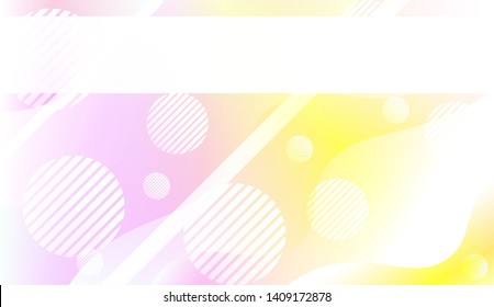 Background Texture Lines, Wave. For Cover Page, Landing Page, Banner. Vector Illustration with Color Gradient. Vector Illustration 