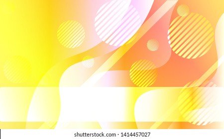 Background Texture Lines, Wave. For Cover Page, Landing Page, Banner. Vector Illustration with Color Gradient. Vector Illustration 