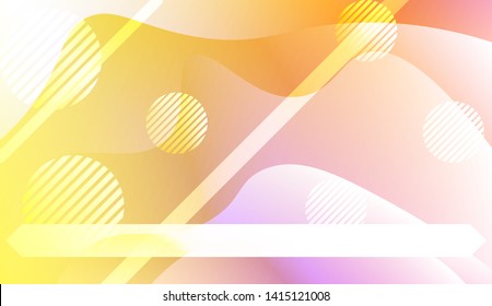 Background Texture Lines, Wave. For Cover Page, Landing Page, Banner. Vector Illustration with Color Gradient. Vector Illustration 