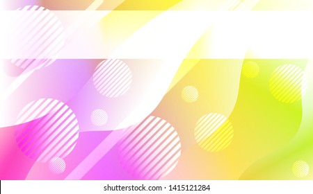 Background Texture Lines, Wave. For Cover Page, Landing Page, Banner. Vector Illustration with Color Gradient. Vector Illustration 
