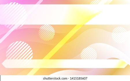 Background Texture Lines, Wave. For Cover Page, Landing Page, Banner. Vector Illustration with Color Gradient. Vector Illustration 