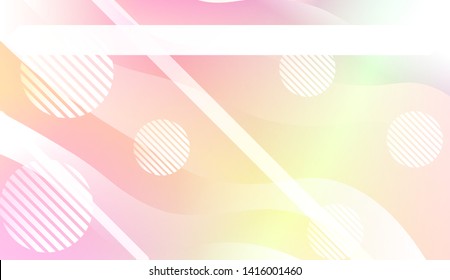 Background Texture Lines, Wave. For Cover Page, Landing Page, Banner. Vector Illustration with Color Gradient. Vector Illustration 