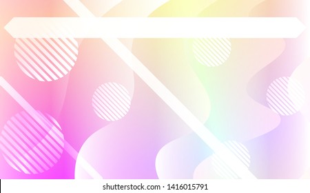 Background Texture Lines, Wave. For Cover Page, Landing Page, Banner. Vector Illustration with Color Gradient. Vector Illustration 