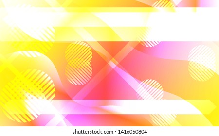 Background Texture Lines, Wave. For Cover Page, Landing Page, Banner. Vector Illustration with Color Gradient. Vector Illustration 