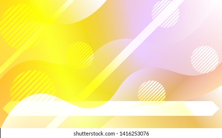 Background Texture Lines, Wave. For Cover Page, Landing Page, Banner. Vector Illustration with Color Gradient. Vector Illustration 