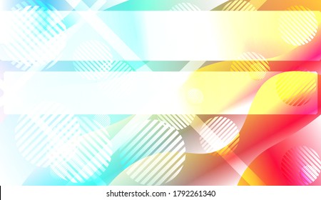 Background Texture Lines, Wave. For Cover Page, Landing Page, Banner. Vector Illustration with Color Gradient. Vector Illustration 