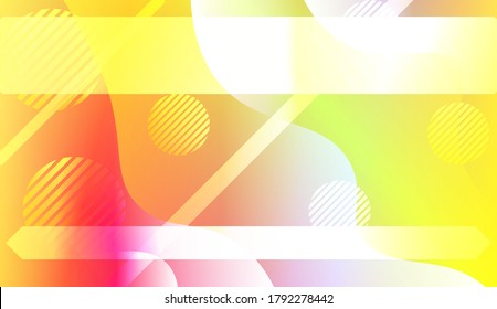 Background Texture Lines, Wave. For Cover Page, Landing Page, Banner. Vector Illustration with Color Gradient. Vector Illustration 