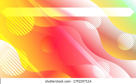 Líneas de textura de fondo, Onda. Para Portada, Landing Page, Banner. Ilustración vectorial con degradado de color. Ilustración vectorial 