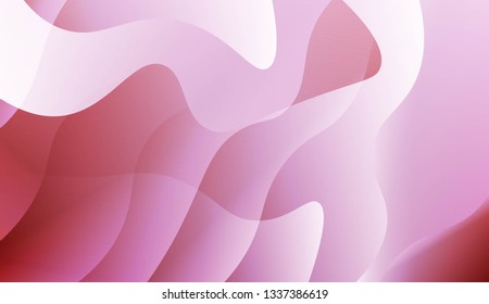 Background Texture Lines, Wave. For Creative Templates, Cards, Color Covers Set. Vector Illustration