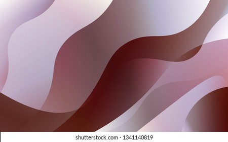 Background Texture Lines, Wave. For Creative Templates, Cards, Color Covers Set. Vector Illustration