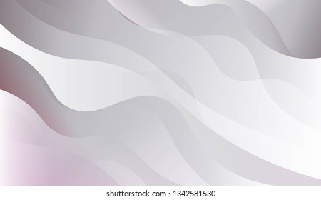 Background Texture Lines, Wave. For Creative Templates, Cards, Color Covers Set. Vector Illustration