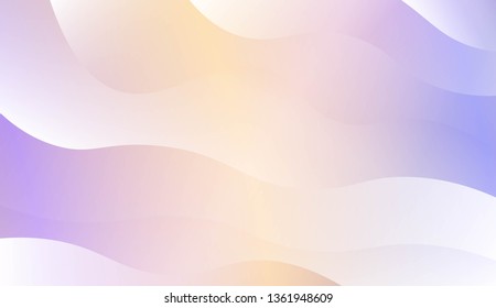 Background Texture Lines, Wave. For Creative Templates, Cards, Color Covers Set. Vector Illustration with Color Gradient