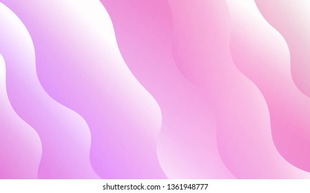 Background Texture Lines, Wave. For Creative Templates, Cards, Color Covers Set. Vector Illustration with Color Gradient