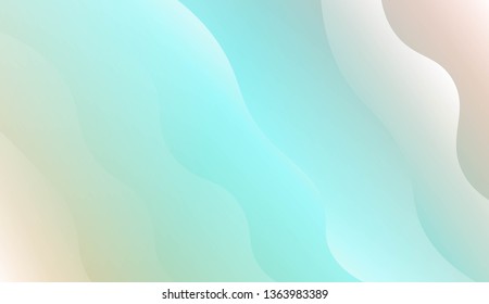 Background Texture Lines, Wave. For Creative Templates, Cards, Color Covers Set. Vector Illustration with Color Gradient