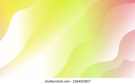 Background Texture Lines, Wave. For Creative Templates, Cards, Color Covers Set. Vector Illustration with Color Gradient