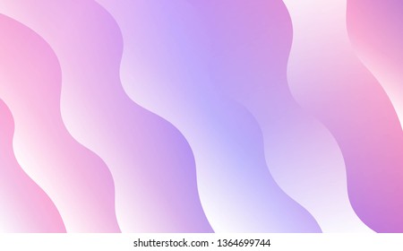 Background Texture Lines, Wave. For Creative Templates, Cards, Color Covers Set. Vector Illustration with Color Gradient