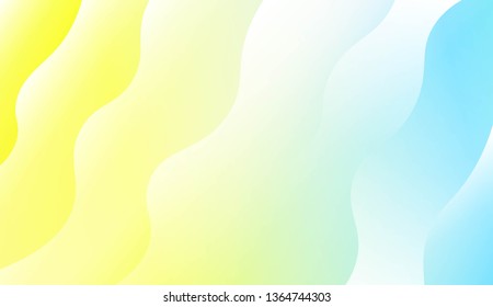 Background Texture Lines, Wave. For Creative Templates, Cards, Color Covers Set. Vector Illustration with Color Gradient