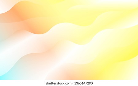 Background Texture Lines, Wave. For Creative Templates, Cards, Color Covers Set. Vector Illustration with Color Gradient
