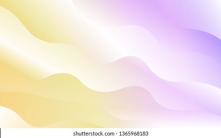 Background Texture Lines, Wave. For Creative Templates, Cards, Color Covers Set. Vector Illustration with Color Gradient