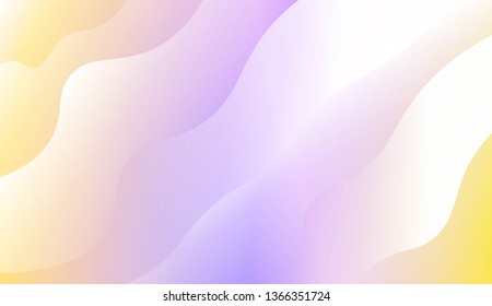 Background Texture Lines, Wave. For Creative Templates, Cards, Color Covers Set. Vector Illustration with Color Gradient