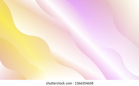 Background Texture Lines, Wave. For Creative Templates, Cards, Color Covers Set. Vector Illustration with Color Gradient