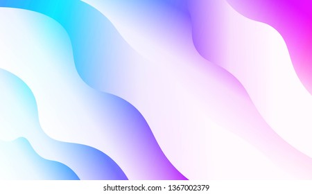 Background Texture Lines, Wave. For Creative Templates, Cards, Color Covers Set. Vector Illustration with Color Gradient