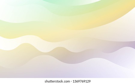 Background Texture Lines, Wave. For Creative Templates, Cards, Color Covers Set. Vector Illustration with Color Gradient