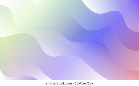 Background Texture Lines, Wave. For Creative Templates, Cards, Color Covers Set. Vector Illustration with Color Gradient