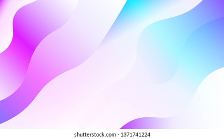 Background Texture Lines, Wave. For Creative Templates, Cards, Color Covers Set. Vector Illustration with Color Gradient