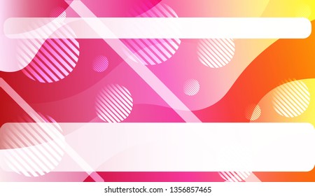 Background Texture Lines, Wave. Design For Your Header Page, Ad, Poster, Banner. Vector Illustration with Color Gradient