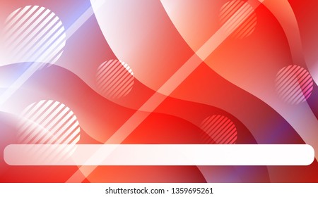 Background Texture Lines, Wave. Design For Your Header Page, Ad, Poster, Banner. Vector Illustration with Color Gradient