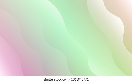 Background Texture Lines, Wave. Design For Your Header Page, Ad, Poster, Banner. Vector Illustration with Color Gradient