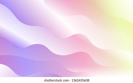 Background Texture Lines, Wave. Design For Your Header Page, Ad, Poster, Banner. Vector Illustration with Color Gradient