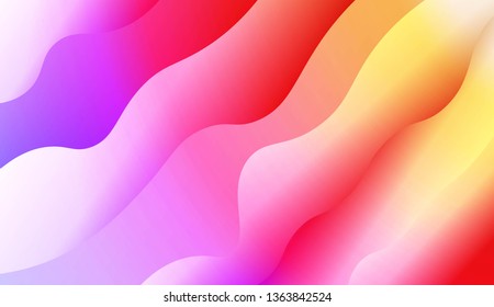 Background Texture Lines, Wave. Design For Your Header Page, Ad, Poster, Banner. Vector Illustration with Color Gradient