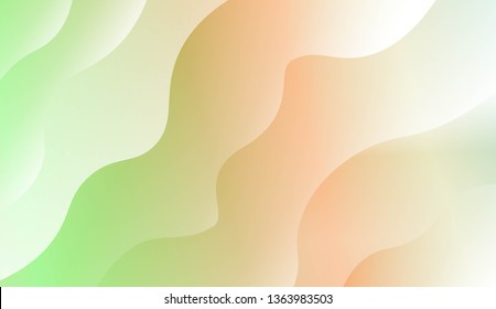Background Texture Lines, Wave. Design For Your Header Page, Ad, Poster, Banner. Vector Illustration with Color Gradient
