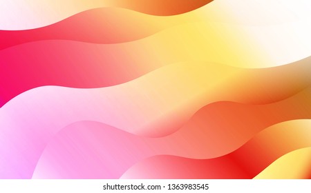 Background Texture Lines, Wave. Design For Your Header Page, Ad, Poster, Banner. Vector Illustration with Color Gradient