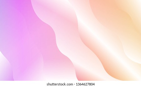 Background Texture Lines, Wave. Design For Your Header Page, Ad, Poster, Banner. Vector Illustration with Color Gradient