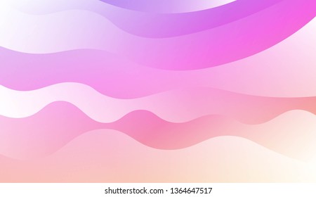 Background Texture Lines, Wave. Design For Your Header Page, Ad, Poster, Banner. Vector Illustration with Color Gradient
