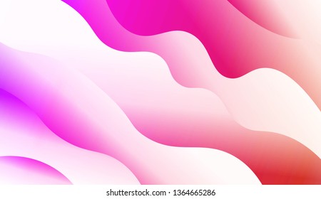 Background Texture Lines, Wave. Design For Your Header Page, Ad, Poster, Banner. Vector Illustration with Color Gradient