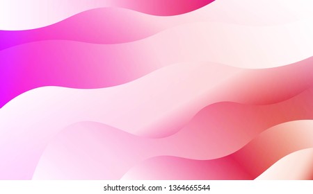 Background Texture Lines, Wave. Design For Your Header Page, Ad, Poster, Banner. Vector Illustration with Color Gradient
